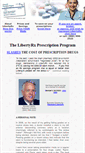Mobile Screenshot of libertyrxsavings.com